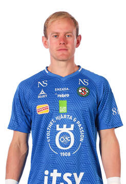 Örebros målvakt Malte Påhlsson