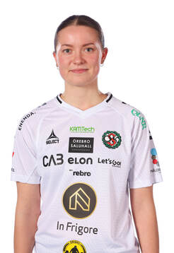 Örebros Sofia Westerlund