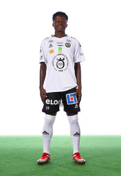Örebros Blessing Asumang Dankwah