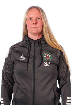Örebros assisterande tränare Sandra Johansson