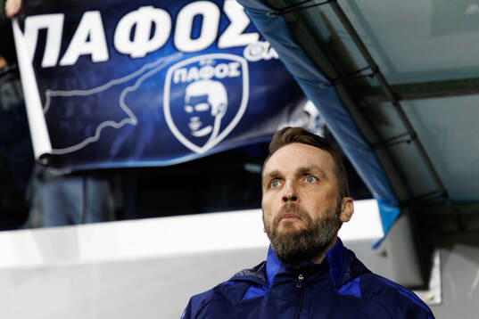 Head coach Jani Honkavaara of Djurgården