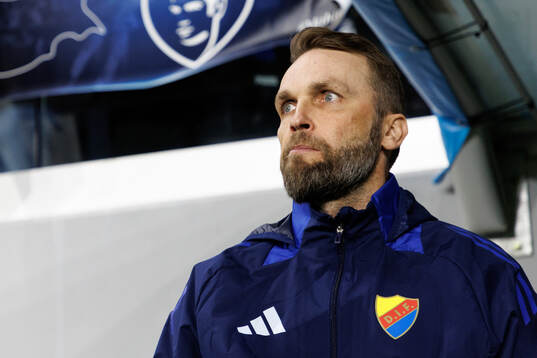 Head coach Jani Honkavaara of Djurgården