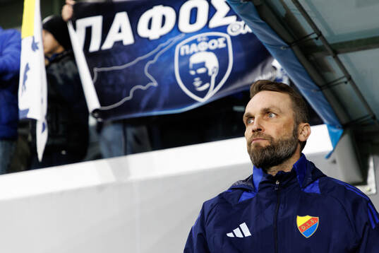 Head coach Jani Honkavaara of Djurgården