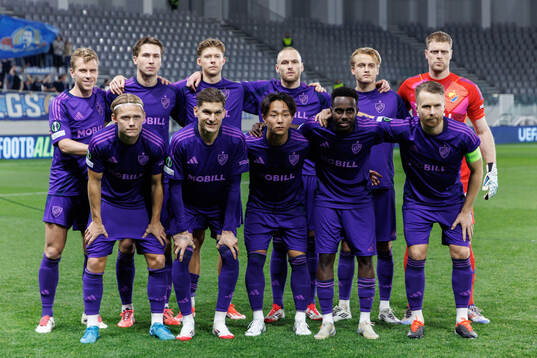 Startig eleven of Djurgården