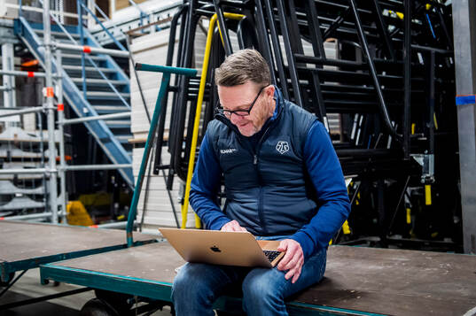 Leksands avstängda tränare Charles Berglund på plats i