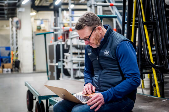 Leksands avstängda tränare Charles Berglund på plats i