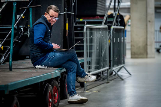 Leksands avstängda tränare Charles Berglund på plats i