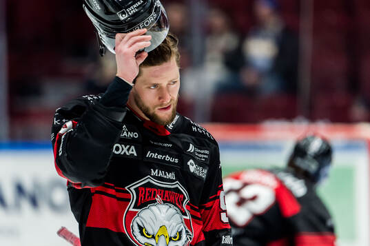 Malmö Redhawks Carl Persson