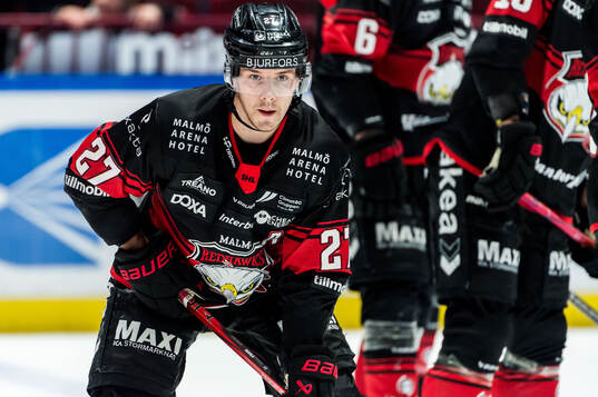 Malmö Redhawks Henrik Haapala
