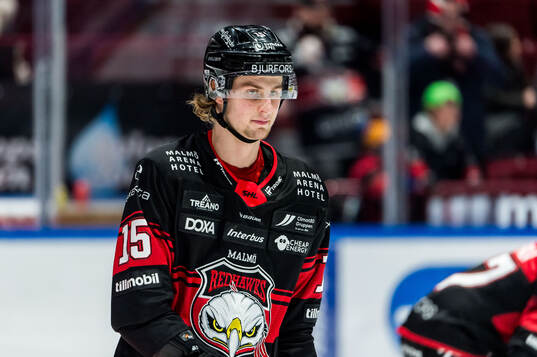 Malmö Redhawks Freddie Larsson