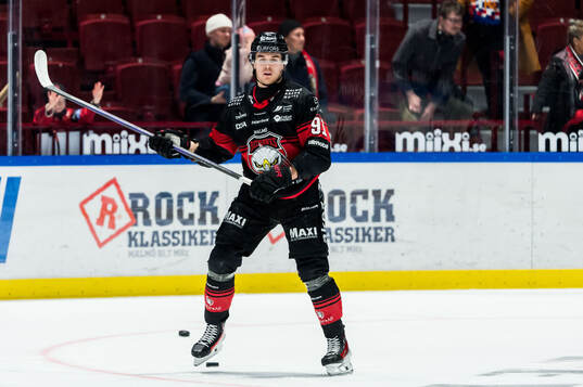 Malmö Redhawks Axel Sundberg