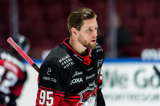 Malmö Redhawks Carl Persson
