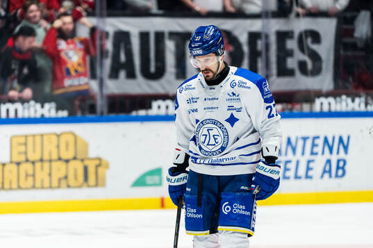 Leksands Marek Hrivik deppar
