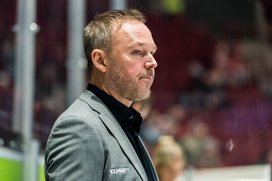 Leksands assisterande tränare Mikael Karlberg