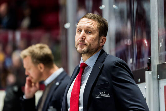 Malmö Redhawks tränare Tomas Kollar
