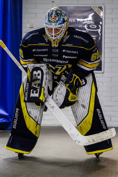 HV71s målvakt Hugo Alnefelt