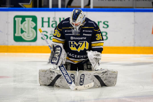 HV71s målvakt Olof Glifford