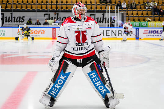 Örebros målvakt Jonas Arntzen