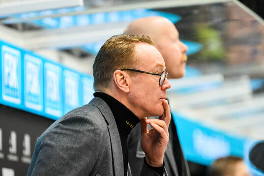 Örebros tränare Niklas Eriksson