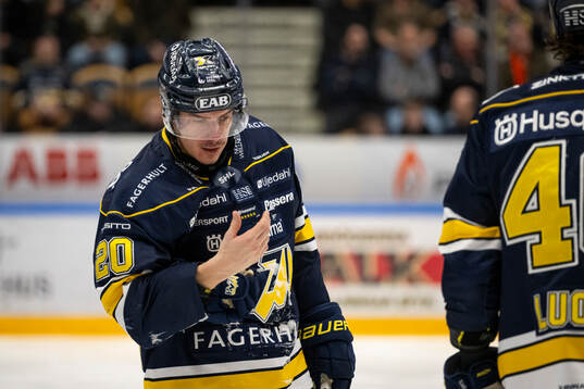 HV71s Andre Petersson