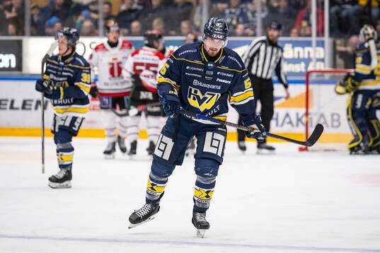 HV71s Mikael Seppälä deppar