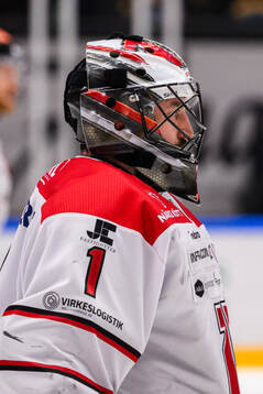 Örebros målvakt Jhonas Enroth