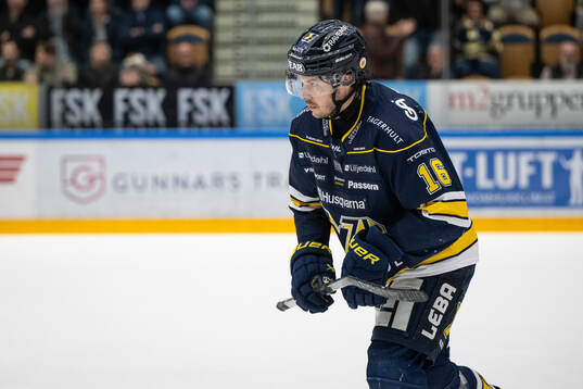HV71s Tanner Kero jublar