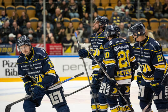 HV71s Tanner Kero jublar