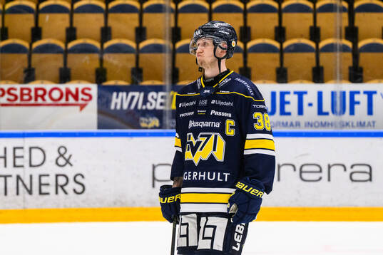 HV71s Olle Alsing  deppar