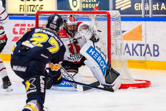 Örebros målvakt Jhonas Enroth