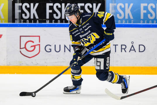 HV71s Oskar Stål-Lyrenäs