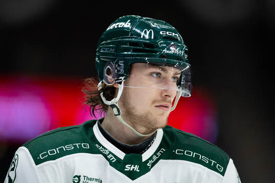 Färjestads Jeremy Salvas Groleau