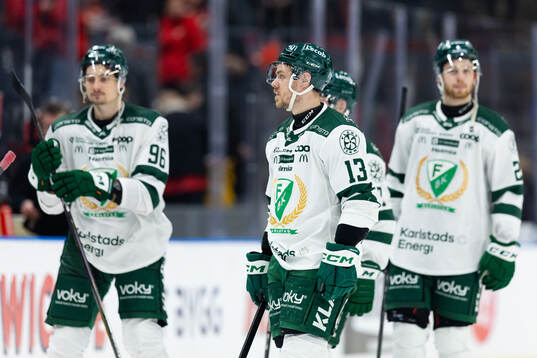 Färjestads Joel Kellman deppar