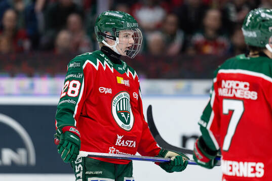 Frölundas Axel Bröngel-Larsson