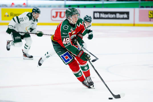 Frölundas Viktor Nörringer