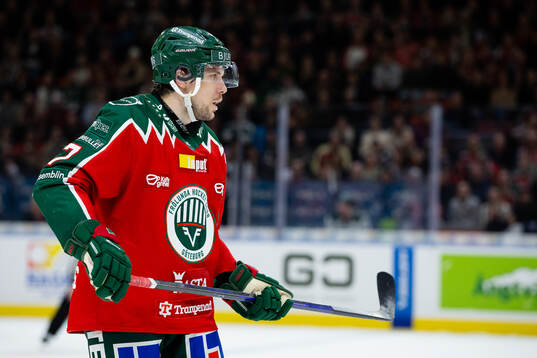 Frölundas Henrik Tömmernes