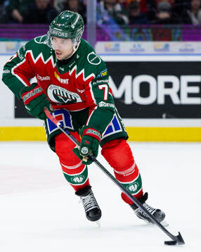 Frölundas Henrik Tömmernes