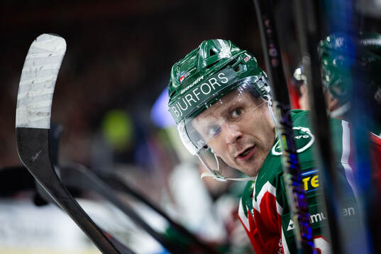 Frölundas Nicklas Lasu