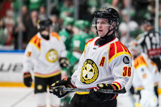 Brynäs Linus Ölund deppar