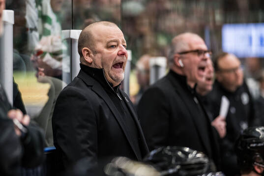 Brynäs tränare Niklas Gällstedt