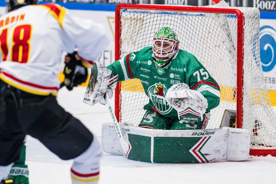 Rögles målvakt Arvid Holm