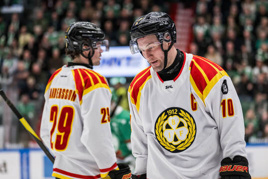 Brynäs Johan Larsson deppar