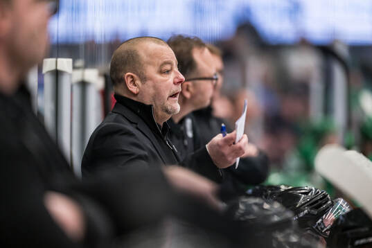 Brynäs tränare Niklas Gällstedt