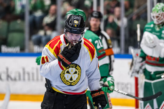Brynäs Greg Scott deppar