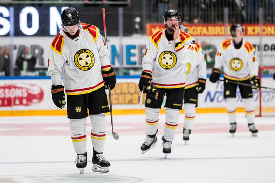 Brynäs Victor Söderström deppar