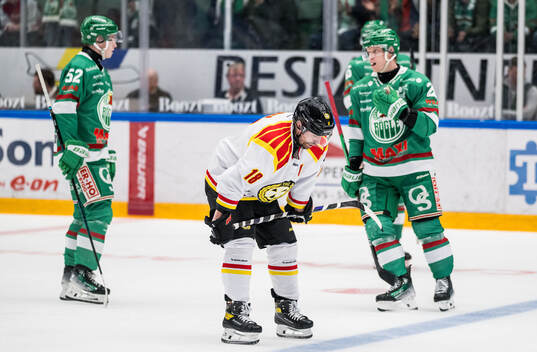 Brynäs Anton Rödin deppar