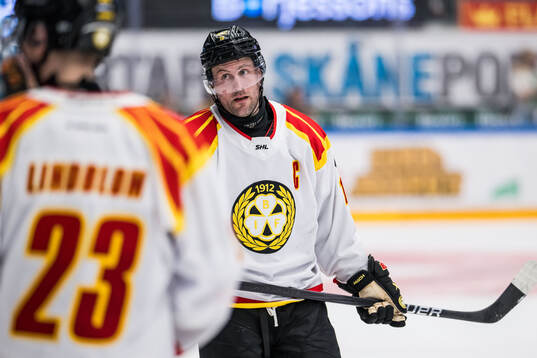 Brynäs Johan Larsson deppar