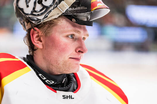 Brynäs målvakt Ludvig Persson