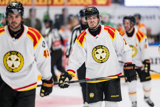 Brynäs Axel Andersson deppar