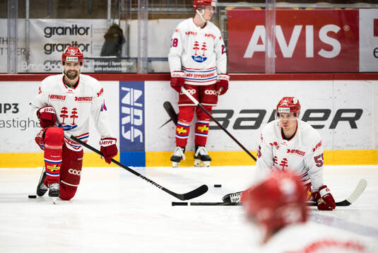 Timrås Emil Pettersson och Miika Koivisto